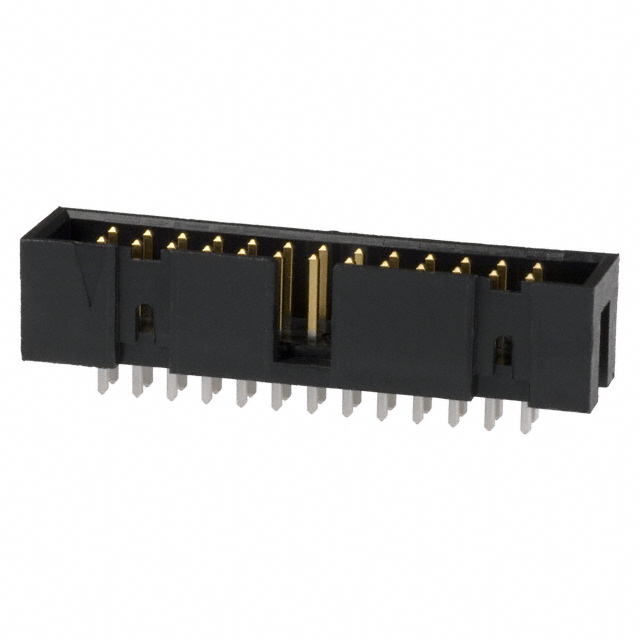 1761602-9 TE Connectivity AMP Connectors  Headers Male Pins